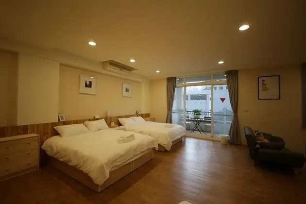 Comfort Dört Kişilik Oda, 2 Çift Kişilik Yatak, Balkon, Şehir Manzaralı
