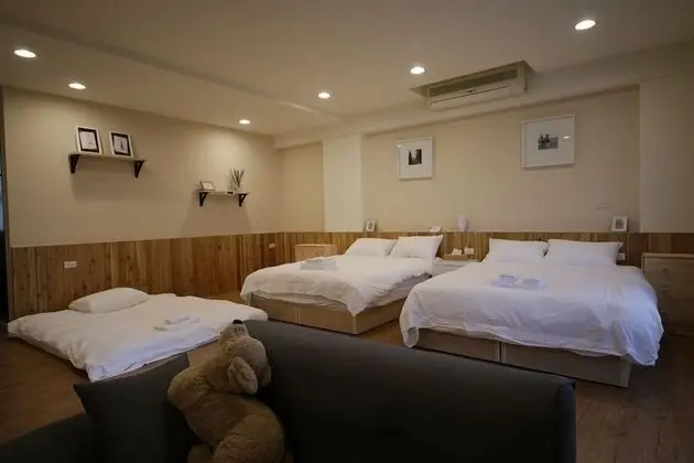 Comfort Dört Kişilik Oda, 2 Çift Kişilik Yatak, Balkon, Şehir Manzaralı
