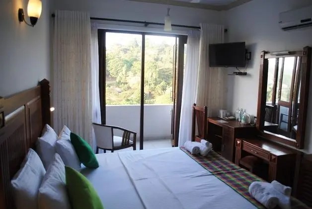 Deluxe Tek Büyük veya İki Ayrı Yataklı Oda, Balkon