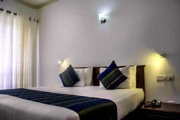 Deluxe Tek Büyük veya İki Ayrı Yataklı Oda, Balkon