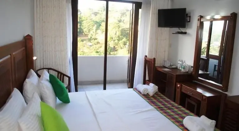 Deluxe Tek Büyük veya İki Ayrı Yataklı Oda, Balkon