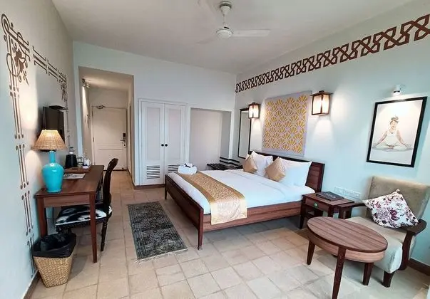 Deluxe Ganga view
