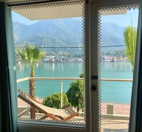 Premium Ganga view