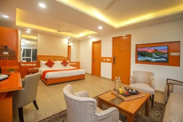Premium Oda, Balkon, Vadi Manzaralı