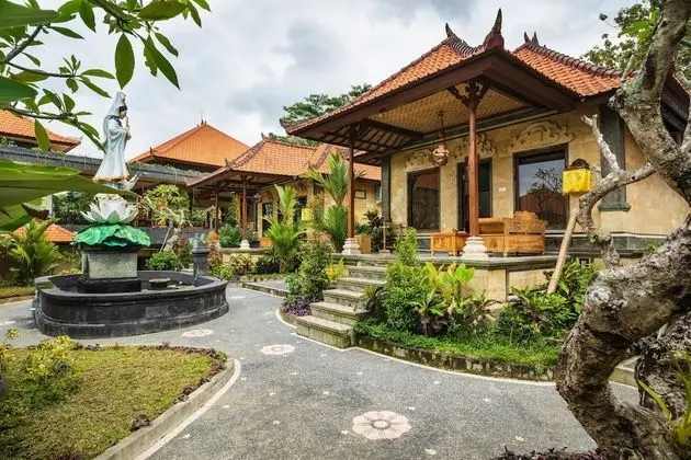 Bungalov, 1 Yatak Odası, Bahçe Manzaralı