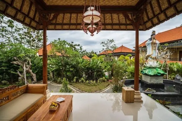 Bungalov, 1 Yatak Odası, Bahçe Manzaralı