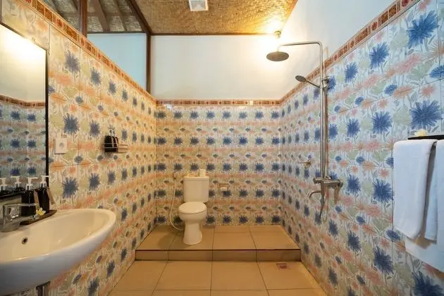 Bungalov, 1 Yatak Odası, Bahçe Manzaralı
