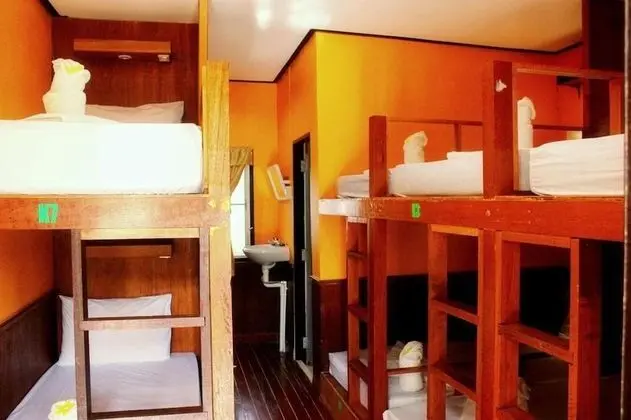 Bed in 8-Bed Mixed Dormitory