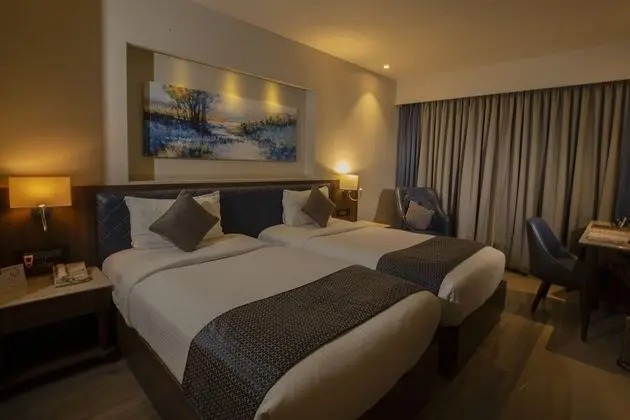 Executive İki Ayrı Yataklı Oda, 2 Tek Kişilik Yatak, Buzdolabı, Şehir Manzaralı