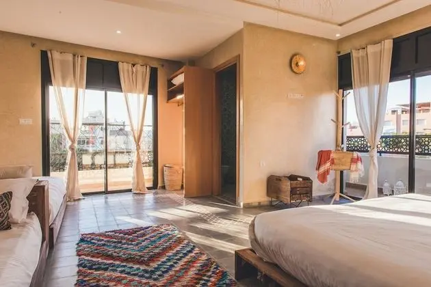 Deluxe Dört Kişilik Oda