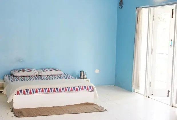 Family Dört Kişilik Oda, 1 Yatak Odası, Bahçe Manzaralı