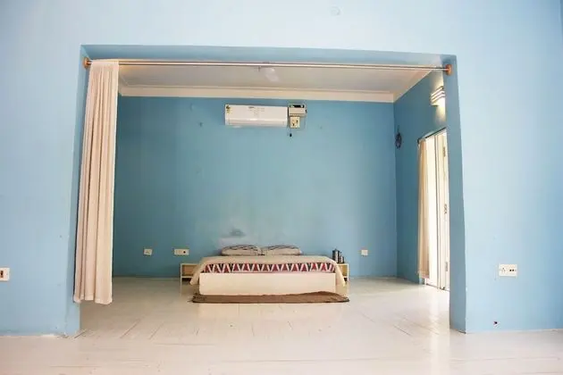 Family Dört Kişilik Oda, 1 Yatak Odası, Bahçe Manzaralı