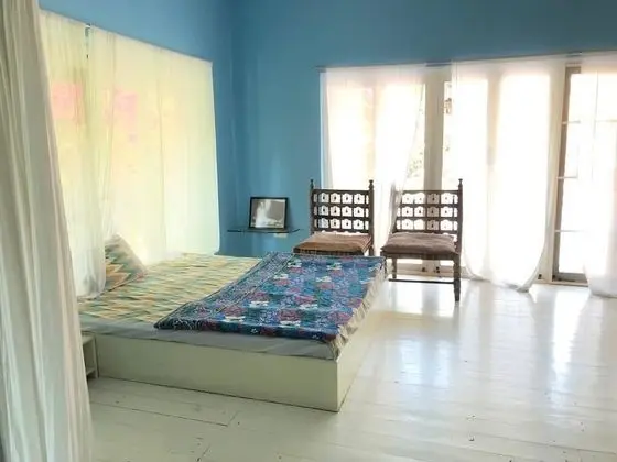 Family Dört Kişilik Oda, 1 Yatak Odası, Bahçe Manzaralı