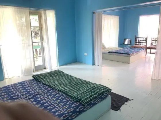 Family Dört Kişilik Oda, 1 Yatak Odası, Bahçe Manzaralı