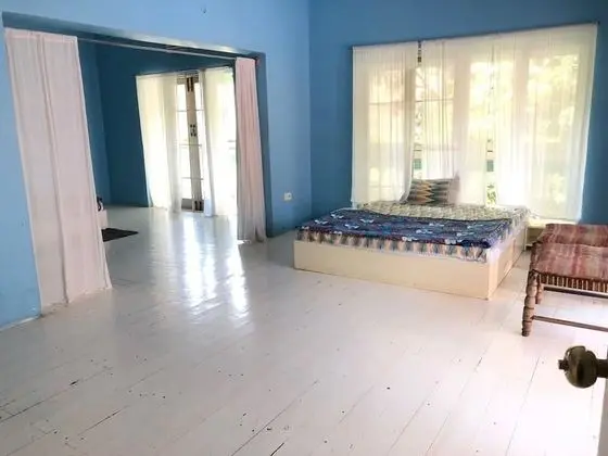Family Dört Kişilik Oda, 1 Yatak Odası, Bahçe Manzaralı