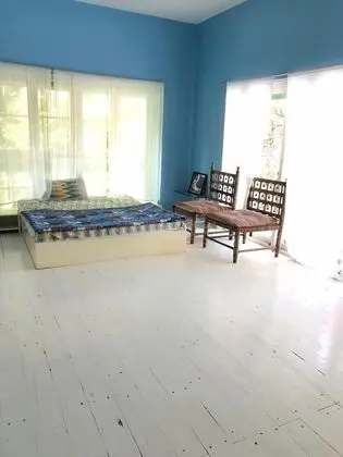 Family Dört Kişilik Oda, 1 Yatak Odası, Bahçe Manzaralı