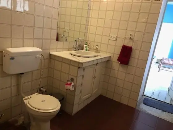 Family Dört Kişilik Oda, 1 Yatak Odası, Bahçe Manzaralı