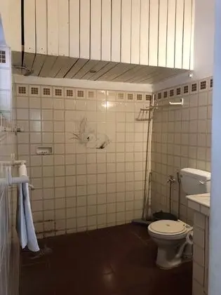 Family Dört Kişilik Oda, 1 Yatak Odası, Bahçe Manzaralı