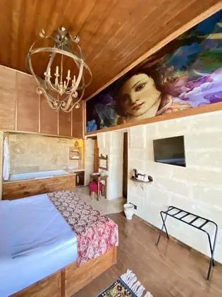 King Suite, Şehir veya Dağ Manzaralı, Jakuzili