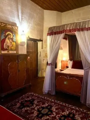 Queen Suite, Şehir veya Dağ Manzaralı, Şömineli ve Balkonlu