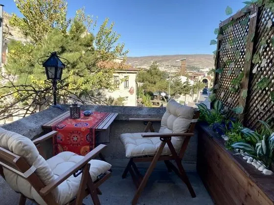 Queen Suite, Şehir veya Dağ Manzaralı, Şömineli ve Balkonlu
