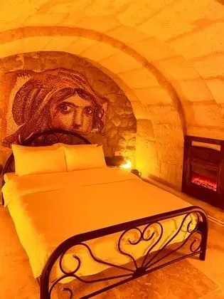 Superior Kemerli Çift Kişilik Oda, Manzarasız, Dekoratif Şömineli