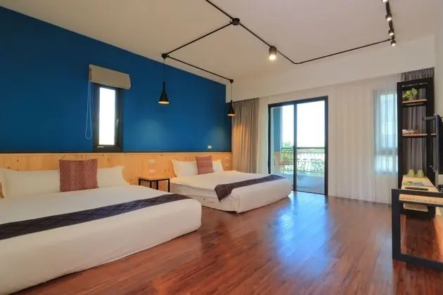 Superior Dört Kişilik Oda, Balkon