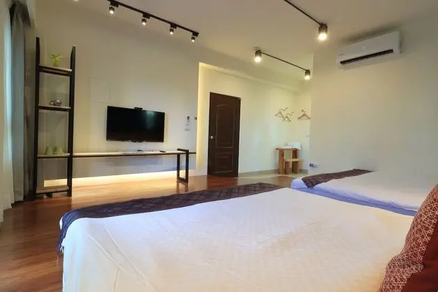 Superior Dört Kişilik Oda, Balkon