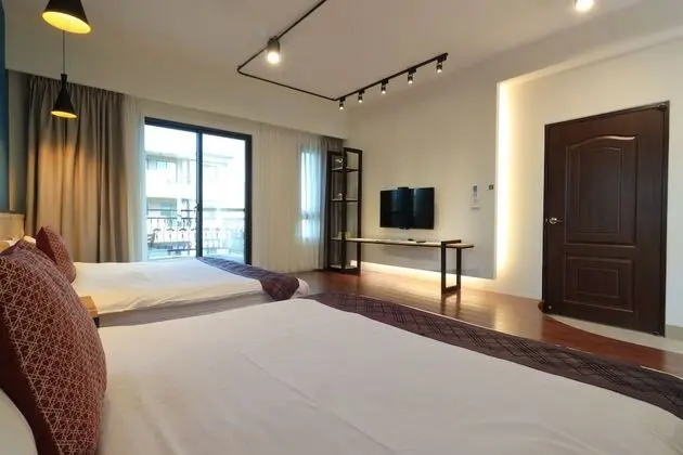 Superior Dört Kişilik Oda, Balkon