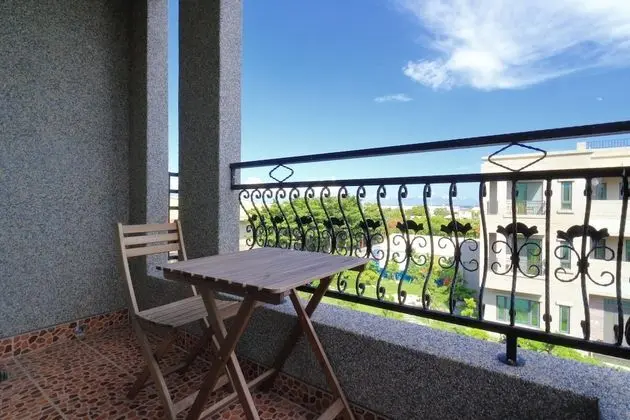 Superior Dört Kişilik Oda, Balkon