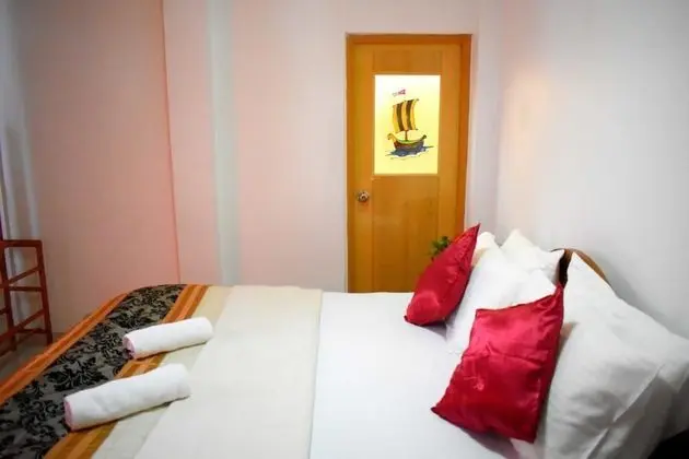 Standard Dört Kişilik Oda, 2 Büyük (Queen) Boy Yatak, Özel Banyo