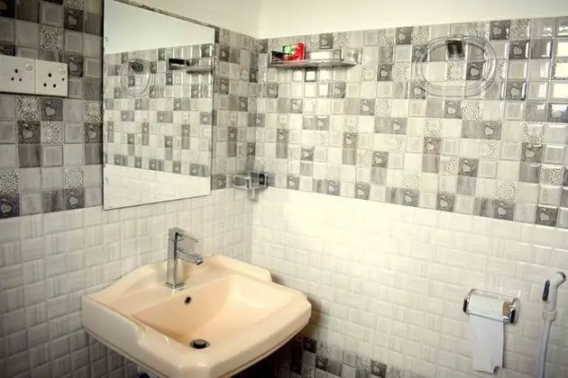 Standard Dört Kişilik Oda, 2 Büyük (Queen) Boy Yatak, Özel Banyo