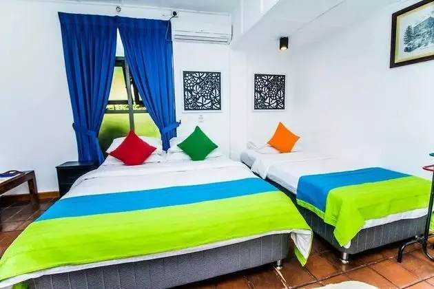 Deluxe Dört Kişilik Oda