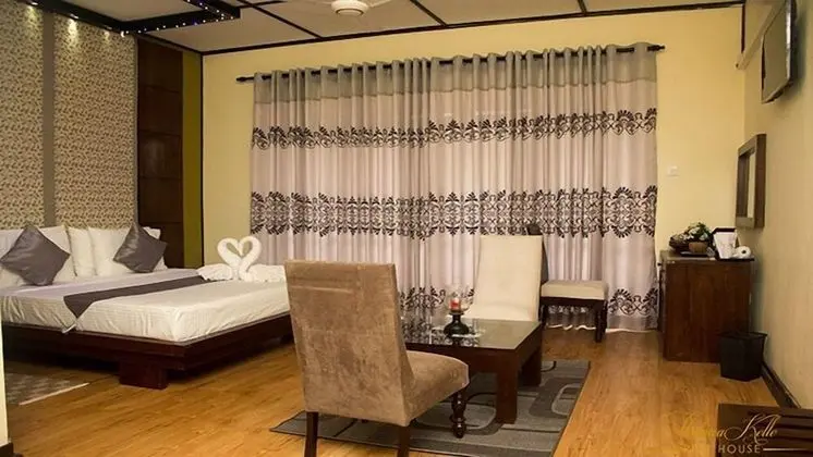 Luxury Tek Büyük Yataklı Oda