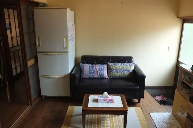 Traditional Dört Kişilik Oda, Ortak Banyo (Japanese Style)