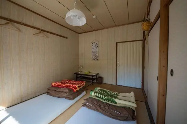 Traditional İki Ayrı Yataklı Oda, Ortak Banyo (Japanese Style)