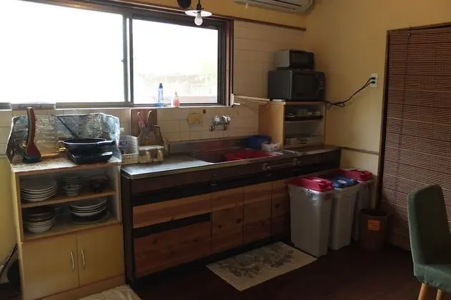 Traditional İki Ayrı Yataklı Oda, Ortak Banyo (Japanese Style)