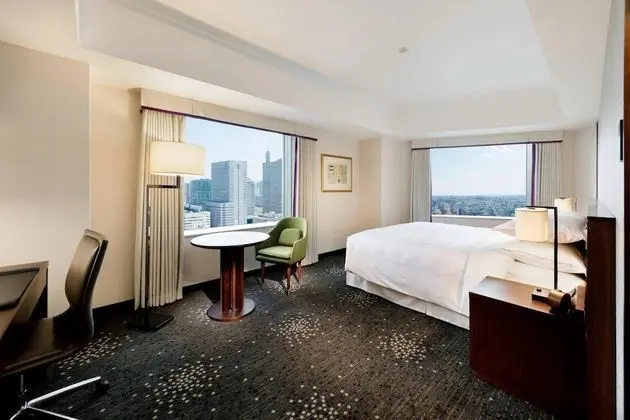 Club Oda, 2 Tek Kişilik Yatak, Şehir Manzaralı (Sheraton Club Experience)