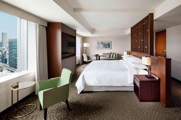 Oda, 1 En Büyük (King) Boy Yatak, Manzaralı (Luxury Deluxe)