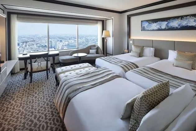 Deluxe Üç Kişilik Oda, Sigara İçilmez (Club Floor)