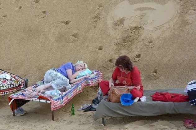 Economy Çadır, 1 Tek Kişilik Yatak, Okyanus Manzaralı, Okyanusa Sıfır