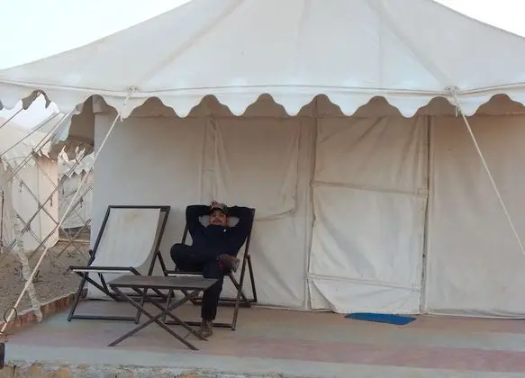 Luxury Çadır, 1 Çift Kişilik Yatak, Sigara İçilmez, Resort Manzaralı