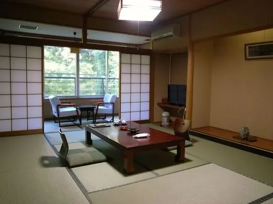 Traditional Oda, Özel Banyo (Japanese Style)