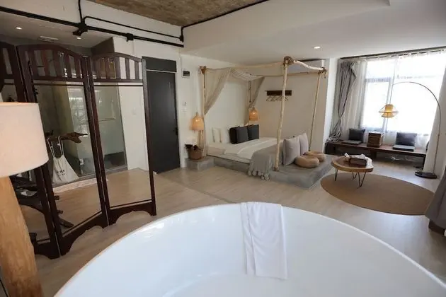 Luxury Oda, Sigara İçilmez, Küvet