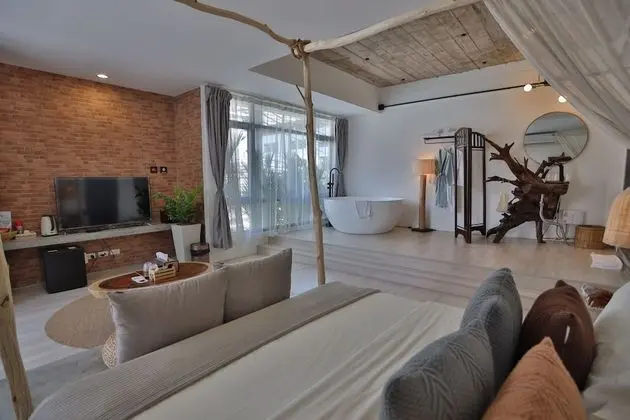 Luxury Oda, Sigara İçilmez, Küvet