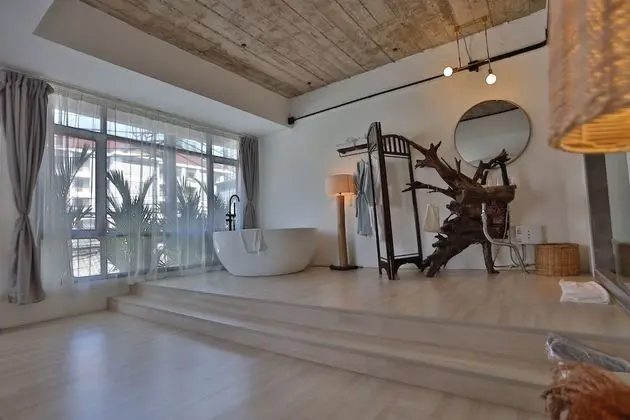 Luxury Oda, Sigara İçilmez, Küvet
