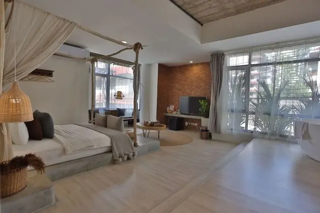 Luxury Oda, Sigara İçilmez, Küvet