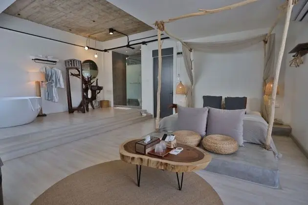 Luxury Oda, Sigara İçilmez, Küvet