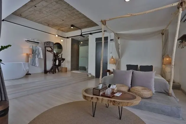 Luxury Oda, Sigara İçilmez, Küvet