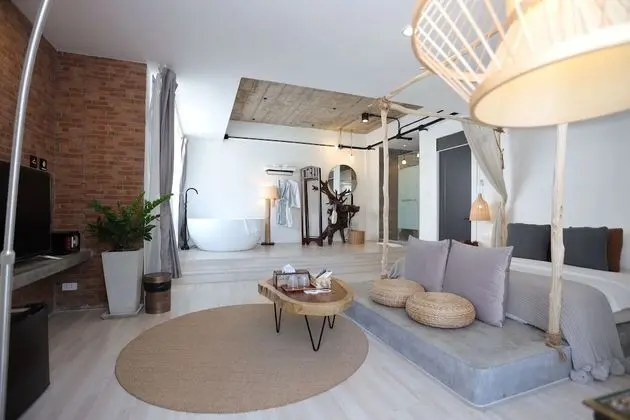 Luxury Oda, Sigara İçilmez, Küvet
